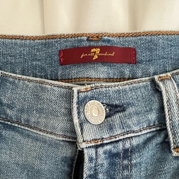 7 for all mankind bootcut jeans - Picture 3 of 5